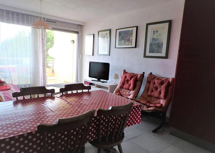 Apartmán T2 Cabine, Piscine, Proche Et Commerces, Quartier Animate, Garage Inclus - Fr-1-328-207