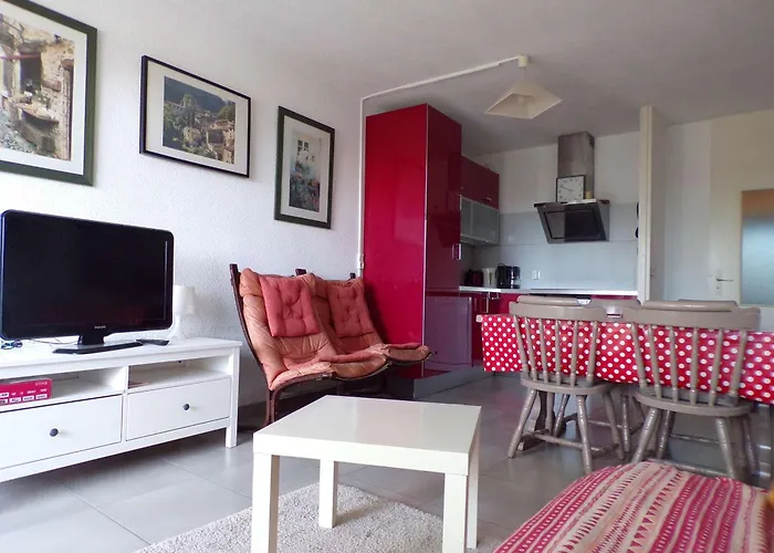 T2 Cabine, Piscine, Proche Et Commerces, Quartier Animate, Garage Inclus - Fr-1-328-207 Apartmán La Grande Motte